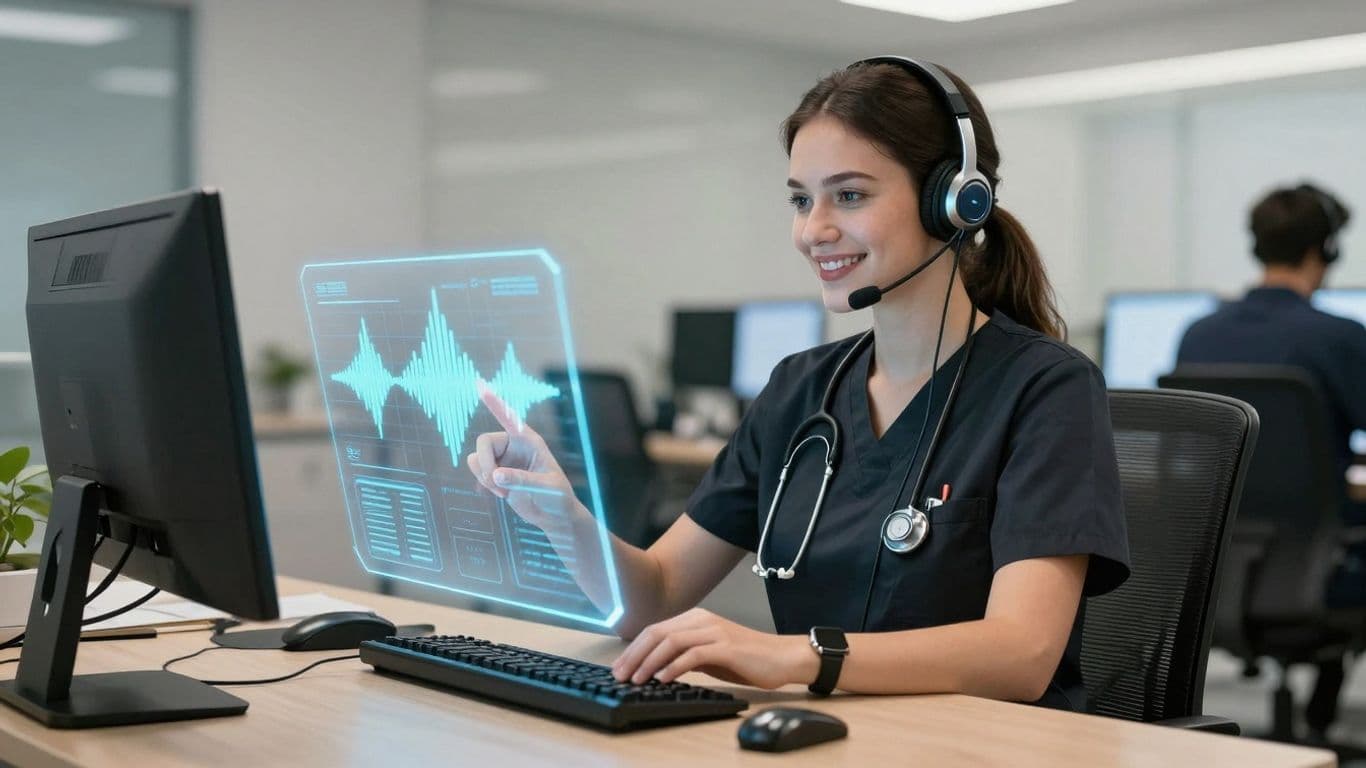 Revolutionizing Patient Care: AI Voice Assistants for Healthcare Call Centers