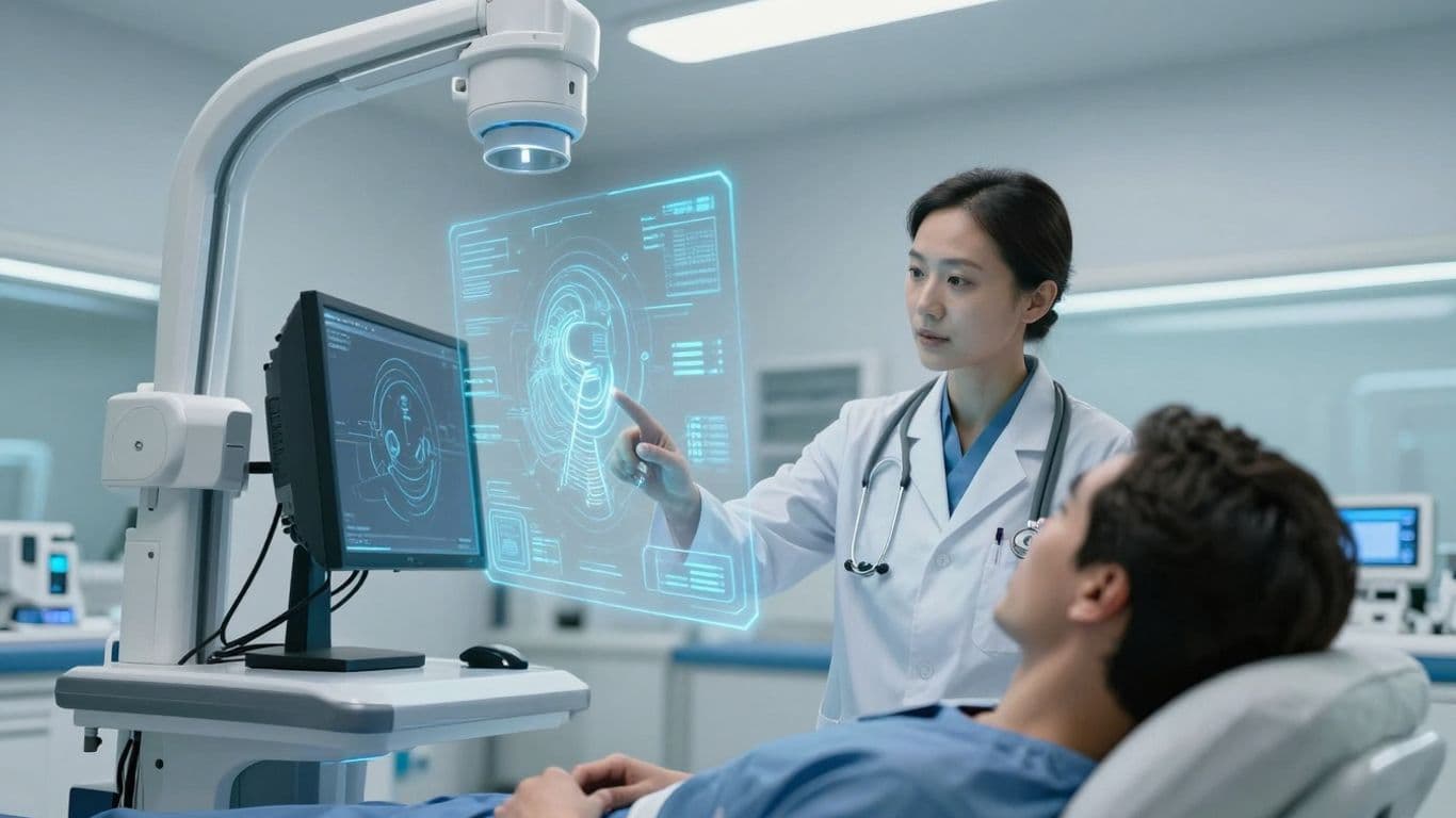 Revolutionizing Patient Care: The Rise of AI Voice Agents in Healthcare