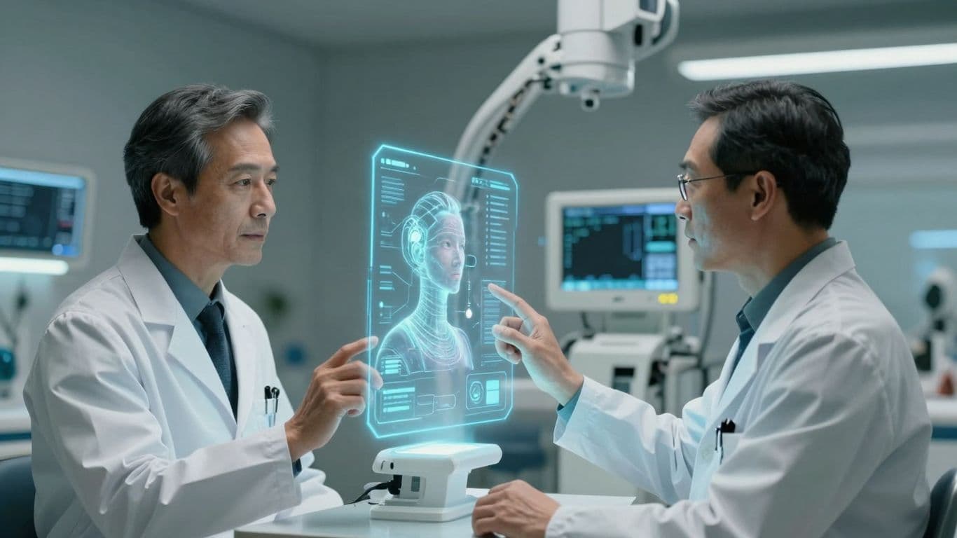 Revolutionizing Patient Care: The Rise of AI Voice Agents in Healthcare