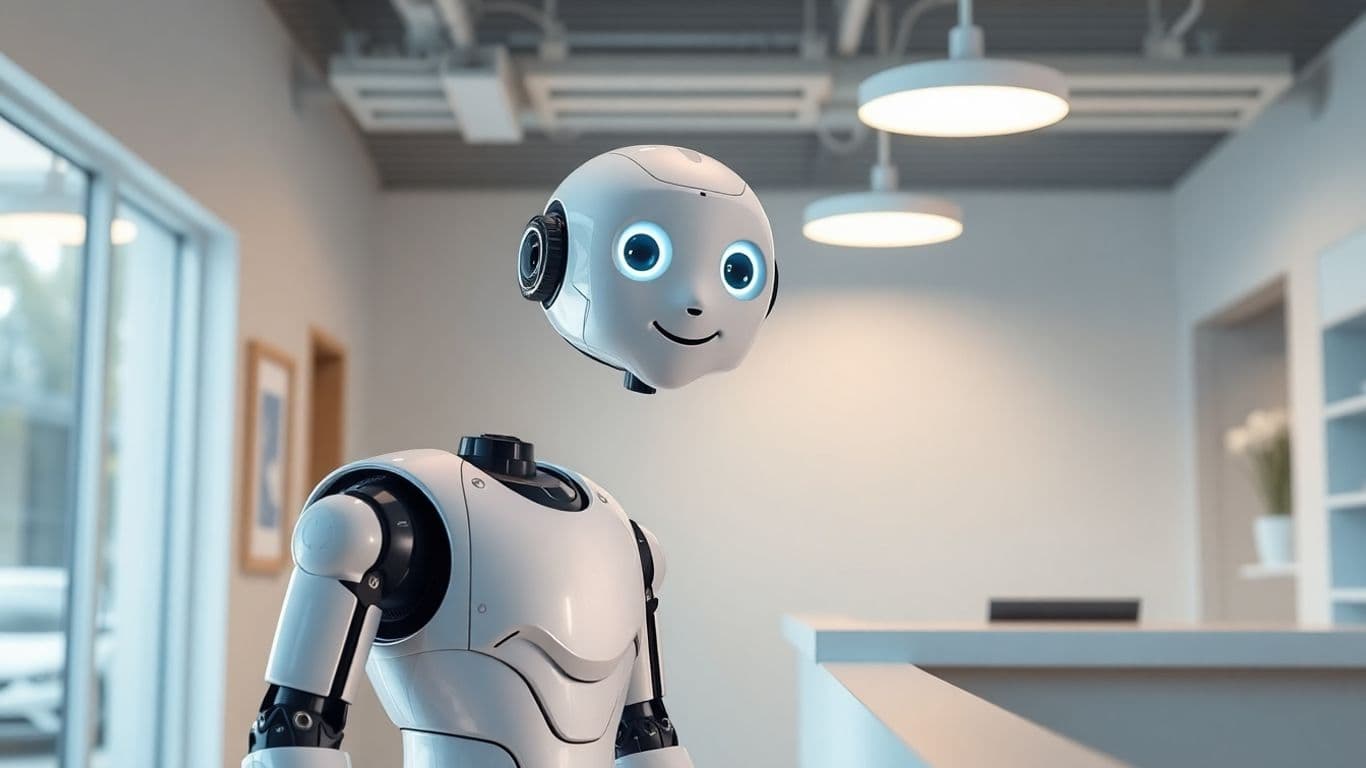 Revolutionizing Patient Intake: The AI Receptionist for Therapy Clinics