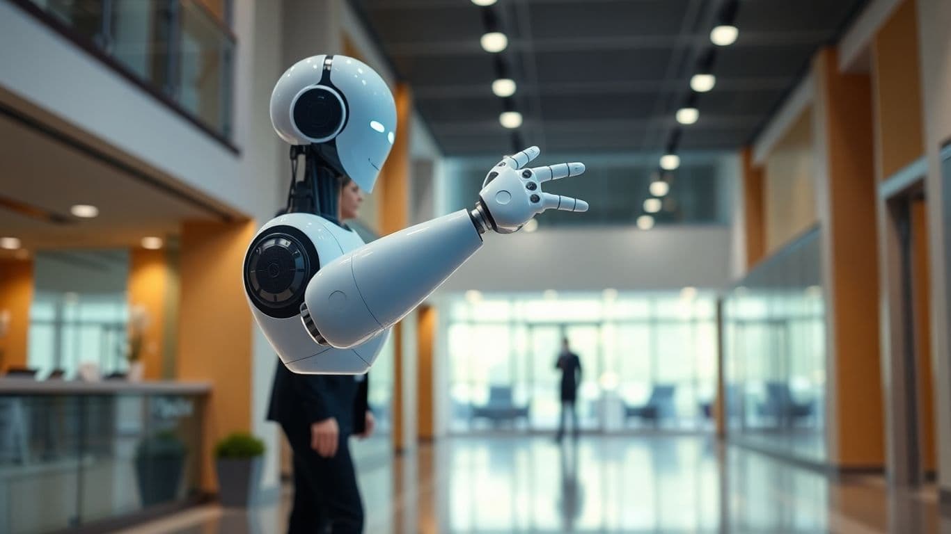 Revolutionizing Property Management: The Rise of the AI Real Estate Receptionist