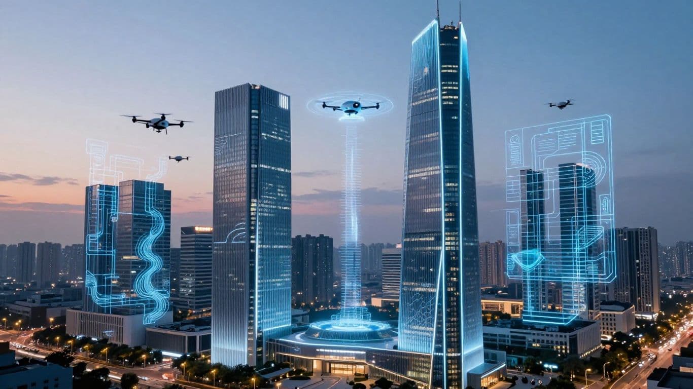 Revolutionizing Property: The Latest Trends in AI in Real Estate Development