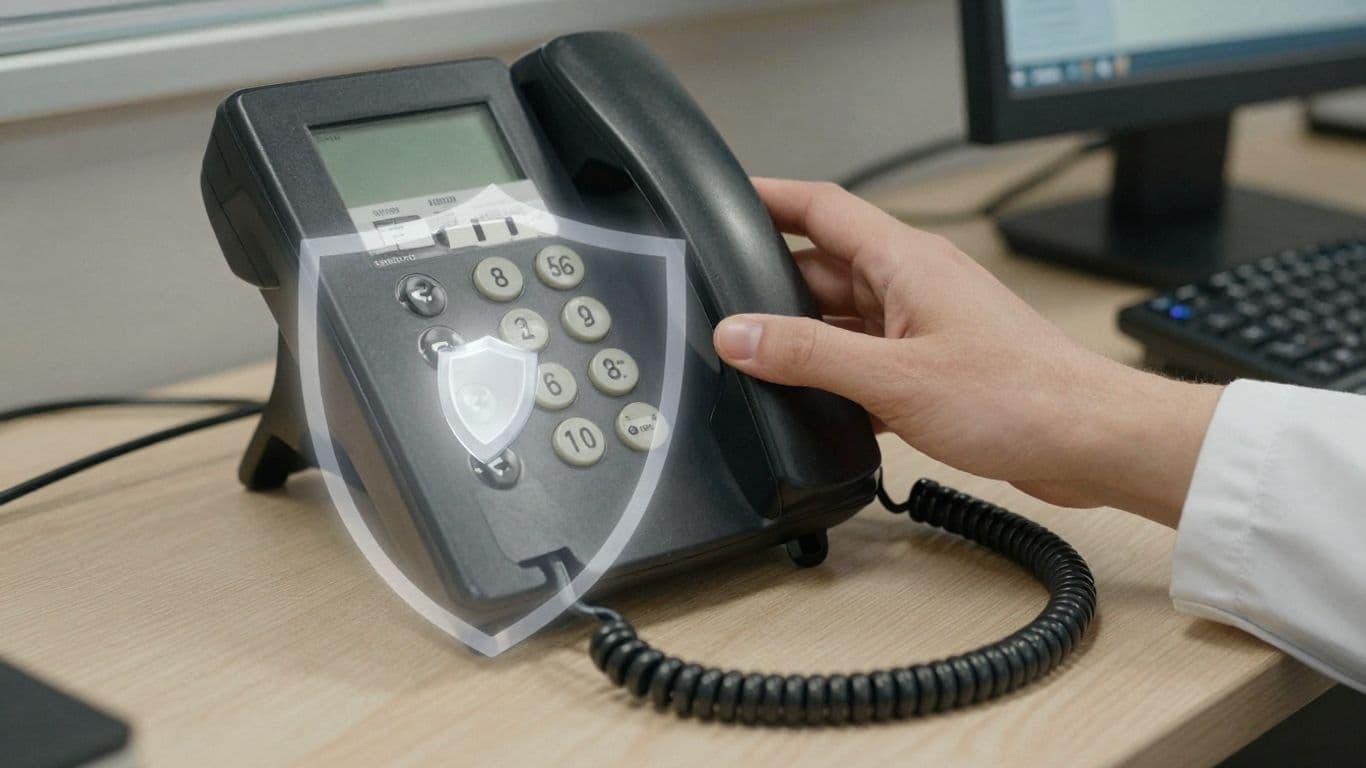 Secure Your Practice: Choosing the Right Phone Answering Service HIPAA Compliant