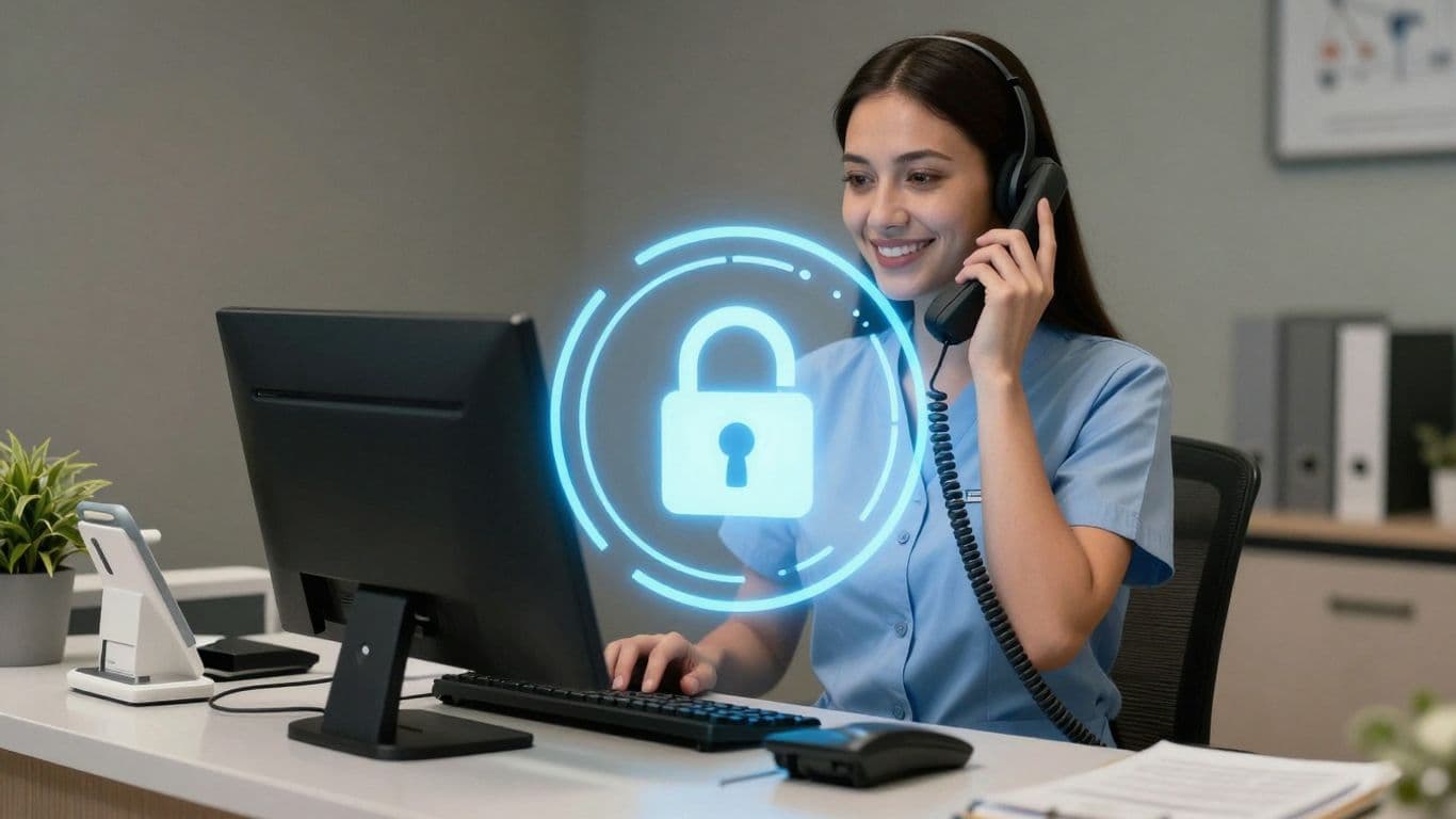 Secure Your Practice with a HIPAA Compliant Call Answering Service