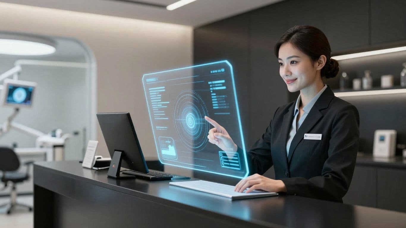 See the Future of Patient Care: A Dental AI Receptionist Demo