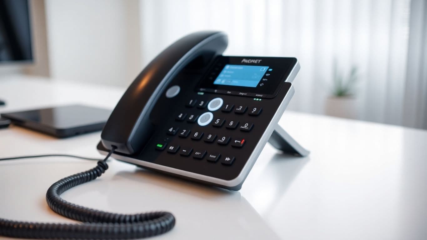 Simplify Your Business: The Best 4 Line Phone System with Auto Attendant Options