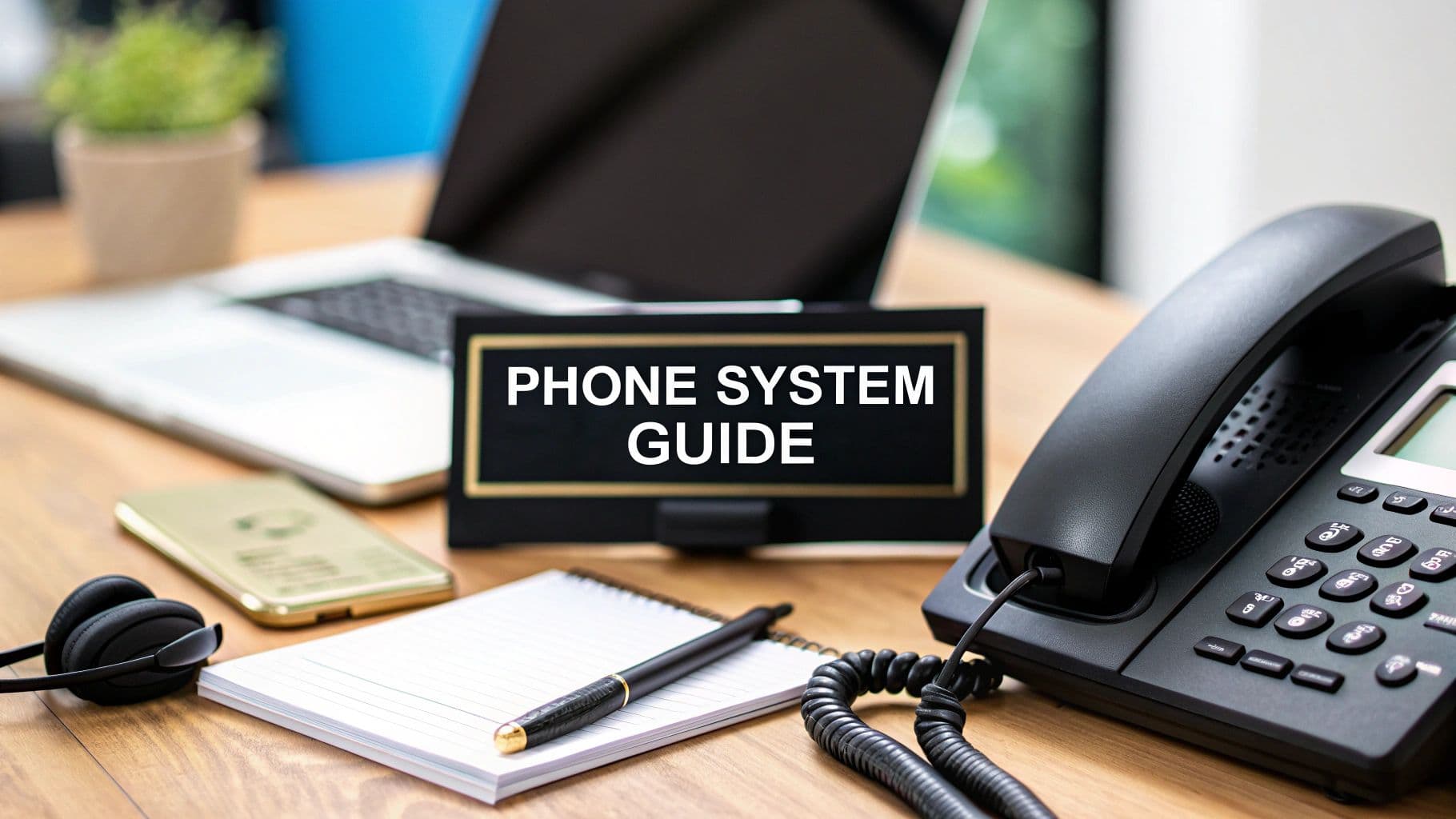 Small Business Phone System Comparison Guide