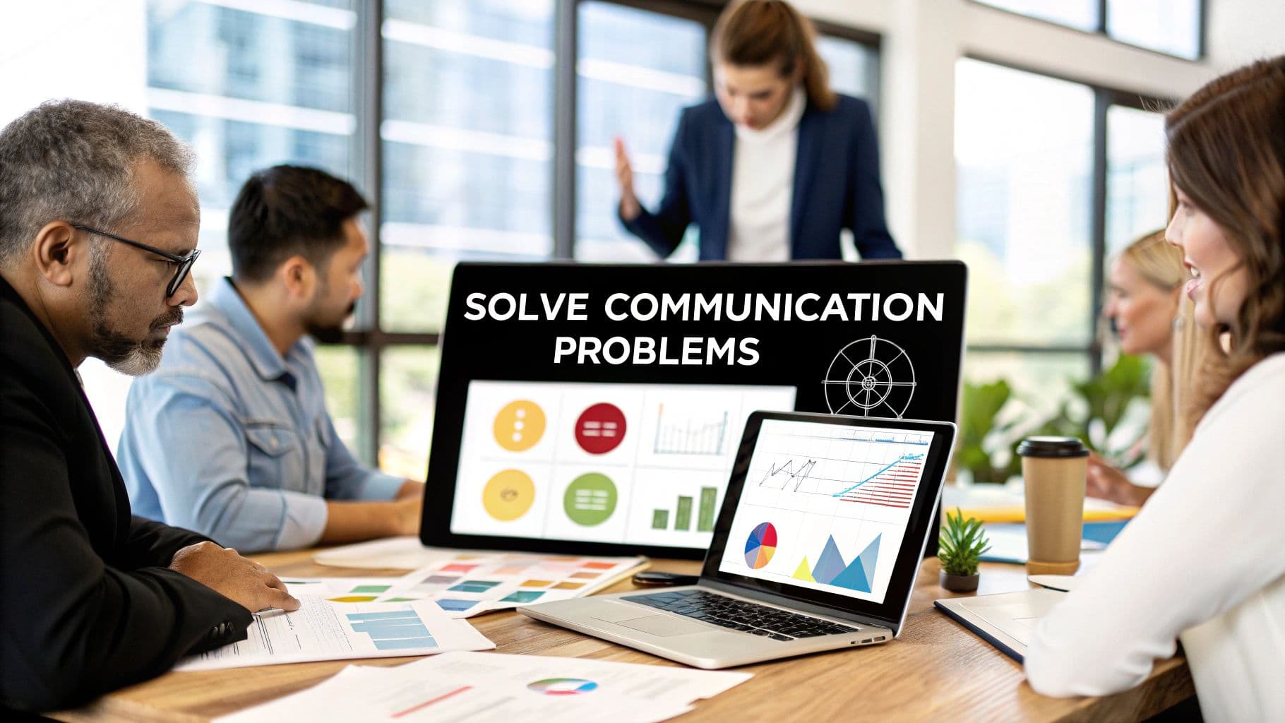 Solve Business Communication Problems Effectively