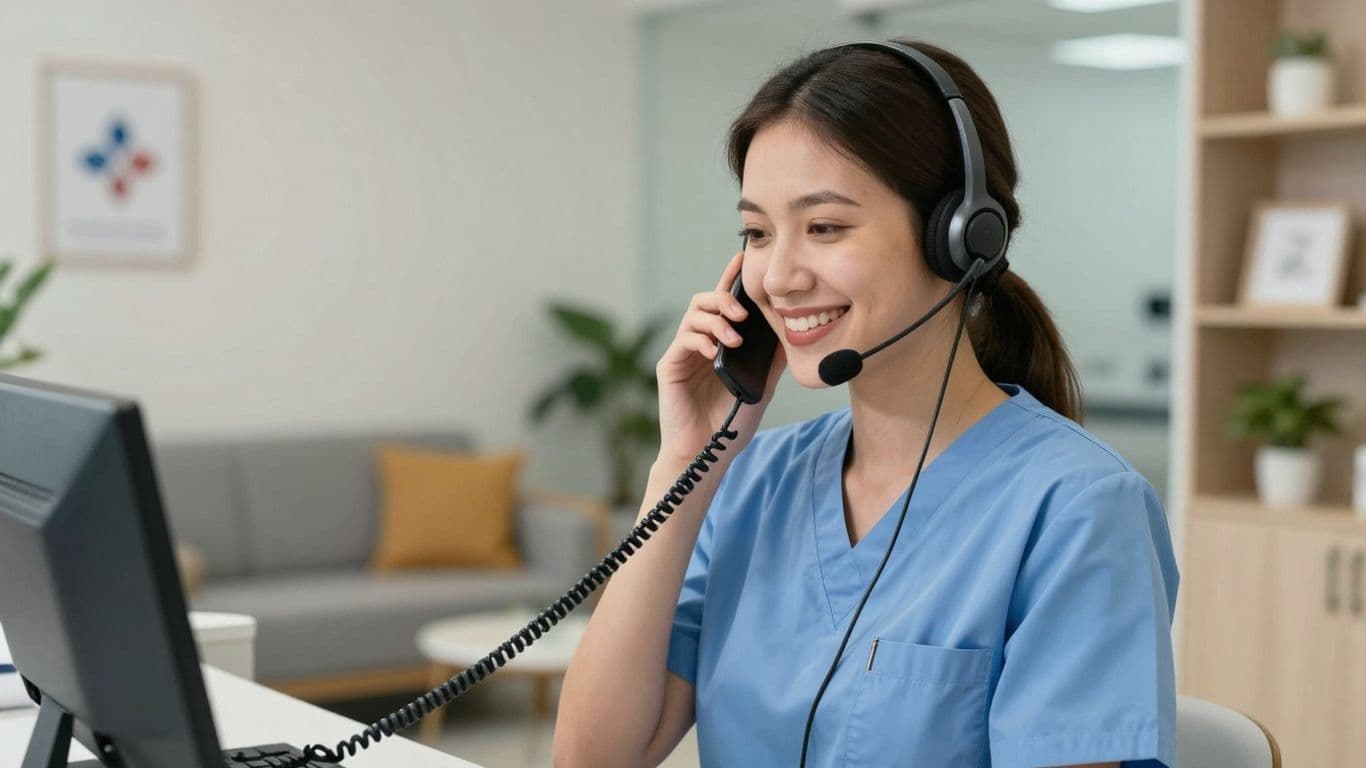 Streamline Patient Care: Why You Need to Outsource Phone Receptionist for Healthcare
