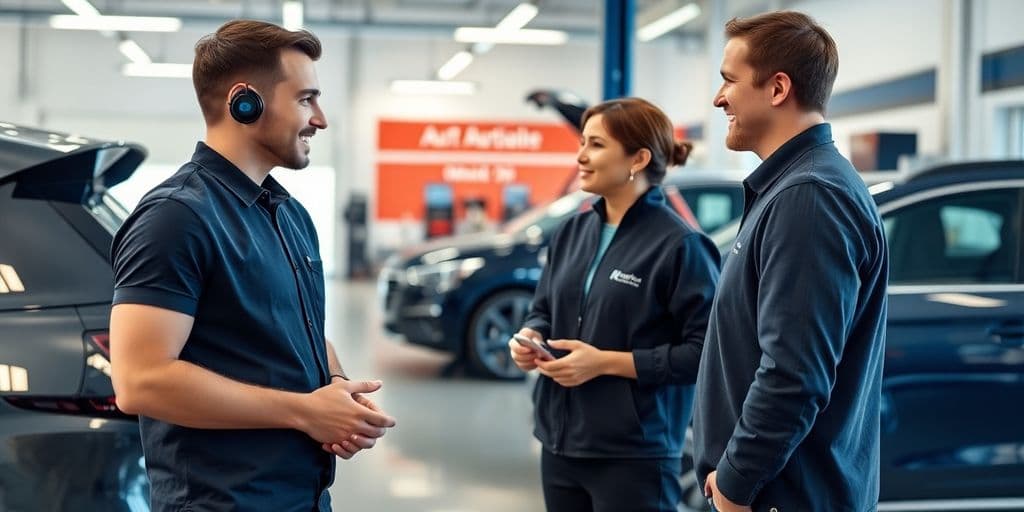 Streamline Your Business: AI Front Desk for Auto Repair Shops
