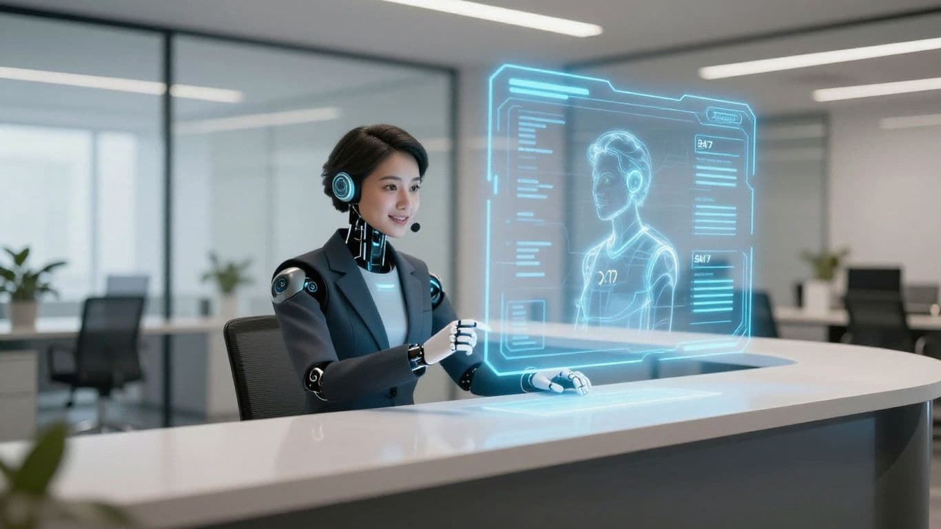 Streamline Your Business: AI Receptionist Solutions for 24/7 Customer Inquiries
