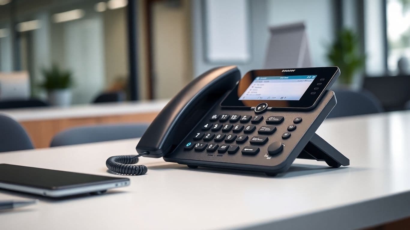 Streamline Your Business: The Best 4-Line Phone System with Auto Attendant Options