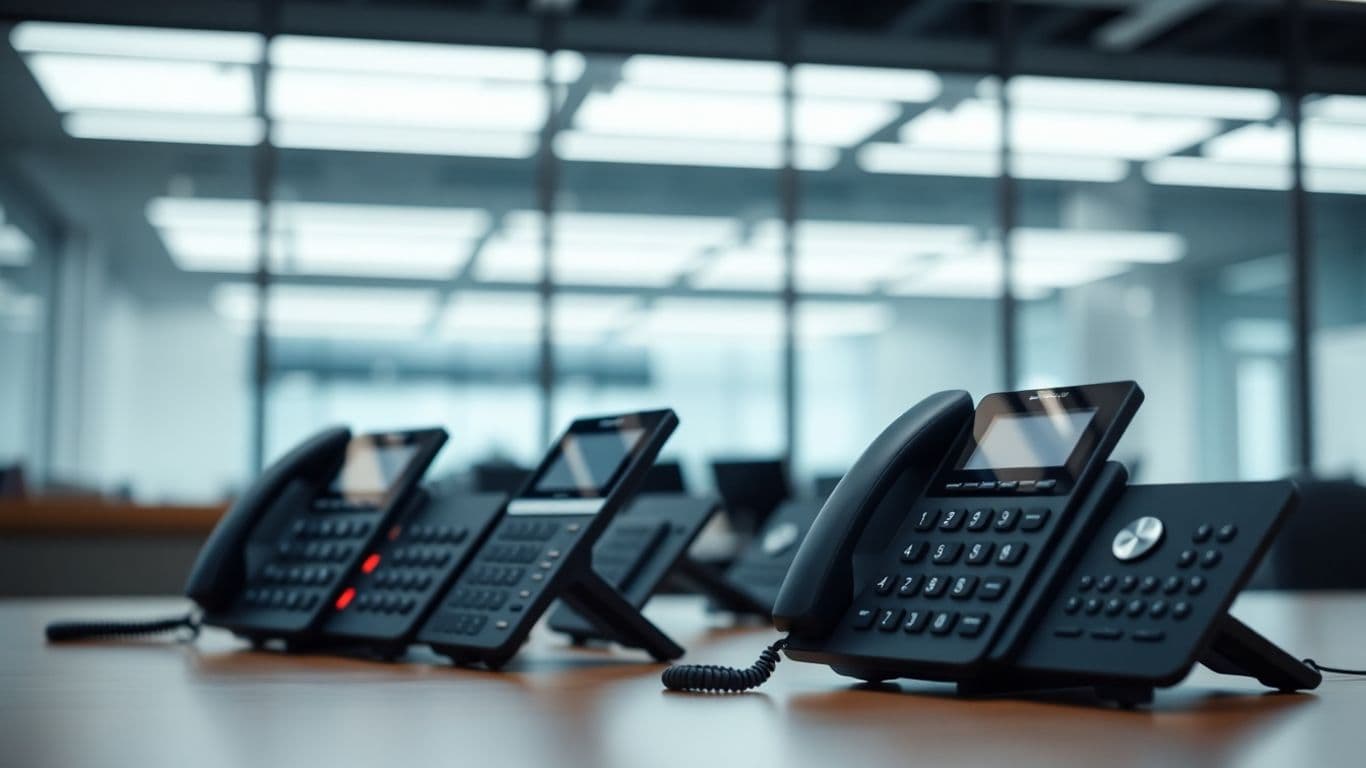 Streamline Your Business with Top Phone Systems Featuring Auto Attendant