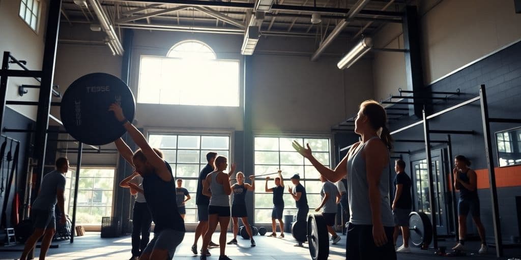 Streamline Your CrossFit Gym: The Benefits of an AI Virtual Receptionist