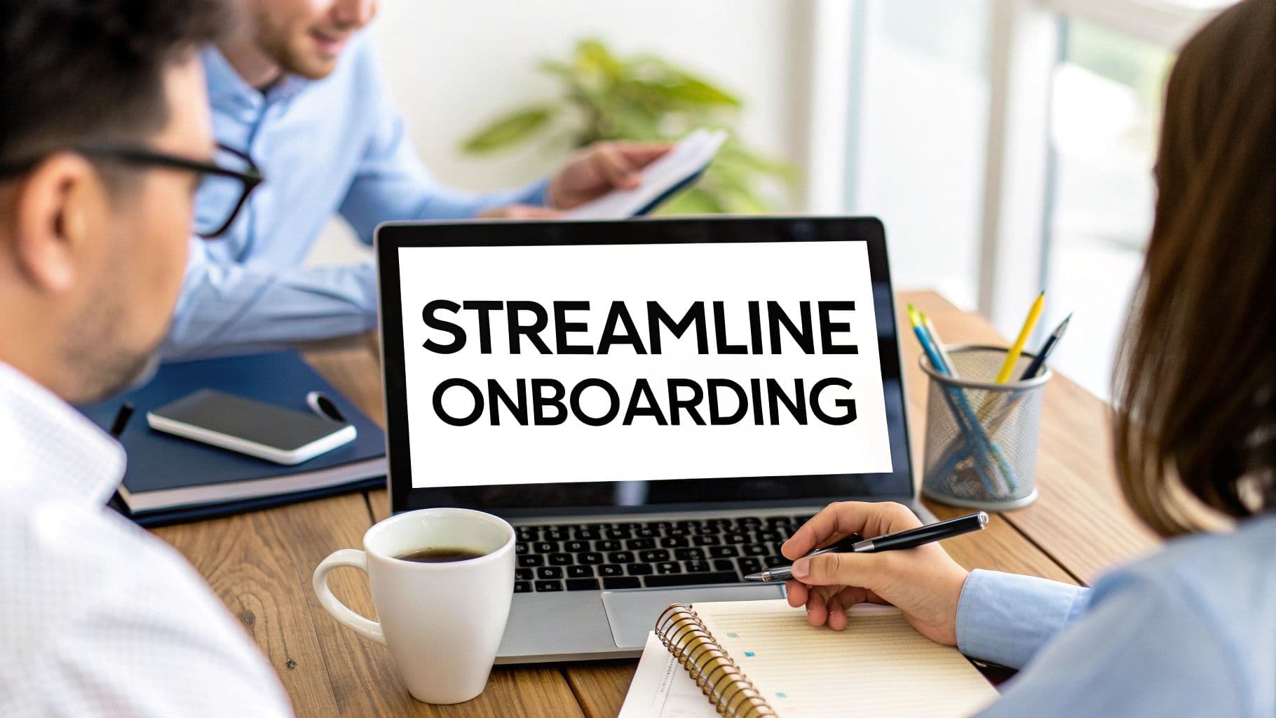 Streamline Your New Client Onboarding Process Today