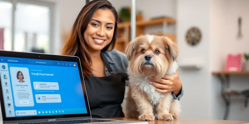 Streamline Your Pet Groomer Business with a Virtual Receptionist