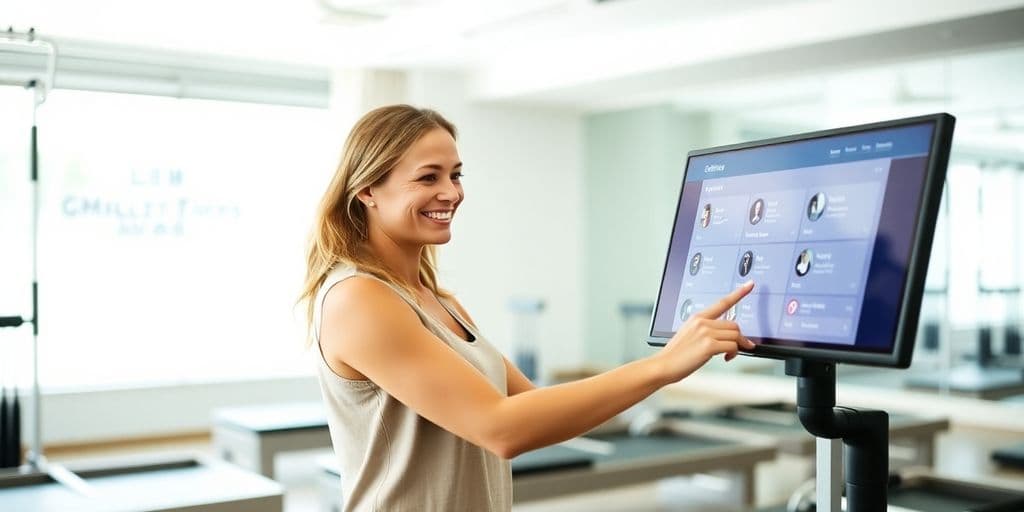 Streamline Your Pilates Studio with an AI Receptionist for Seamless Bookings