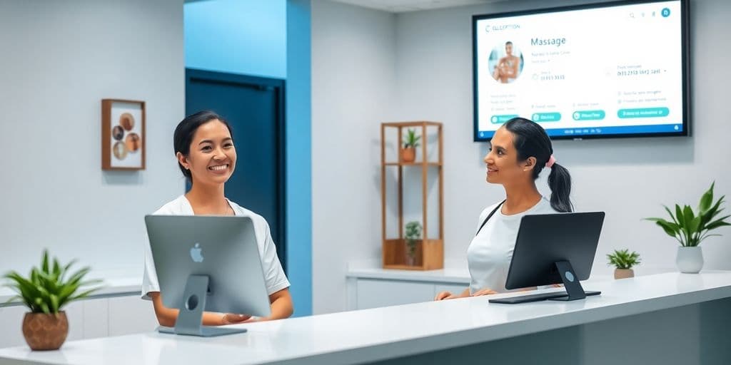 Streamline Your Practice: AI Front Desk for Massage Therapy Clinics