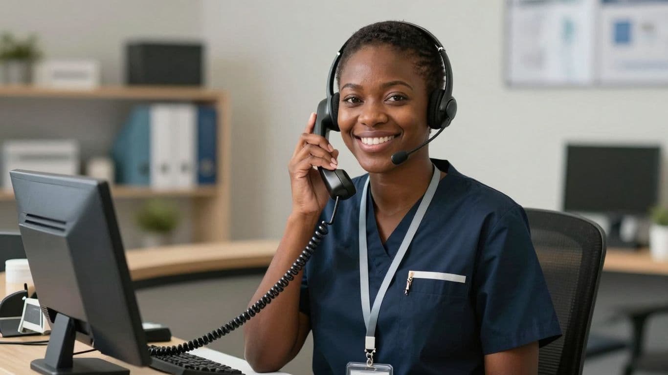 Streamline Your Practice: How to Hire a Medical Receptionist for Phone Calls