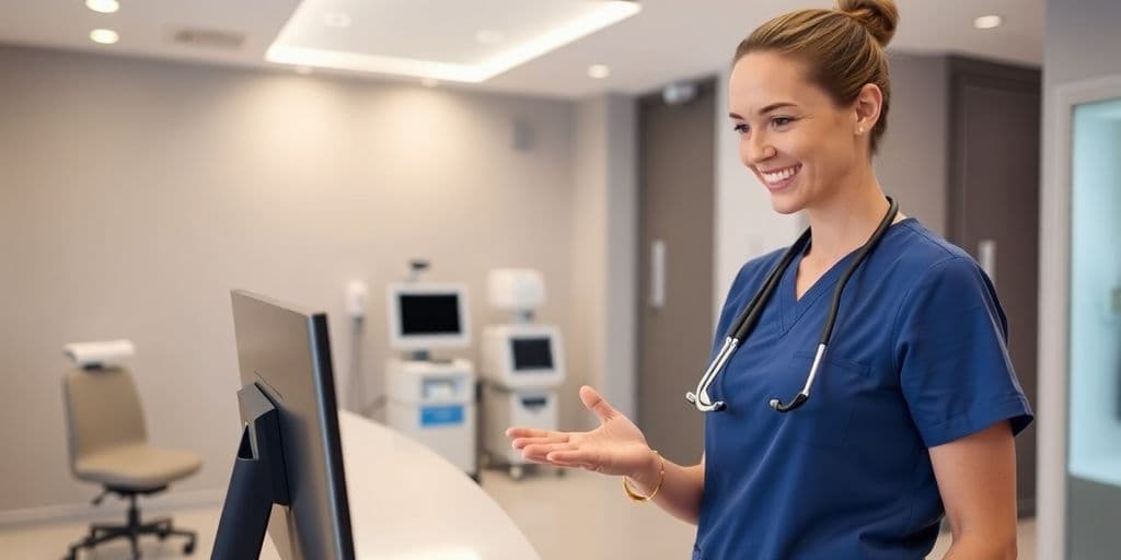 Streamline Your Practice: The Benefits of an AI Receptionist for Physiotherapy Clinics
