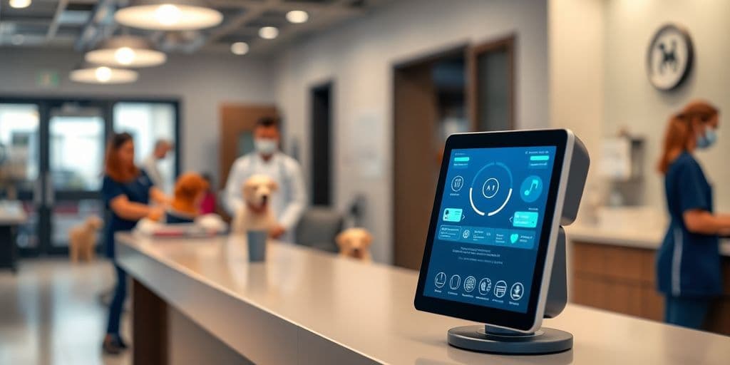 Streamline Your Practice: The Benefits of an AI Virtual Receptionist for Veterinary Clinics