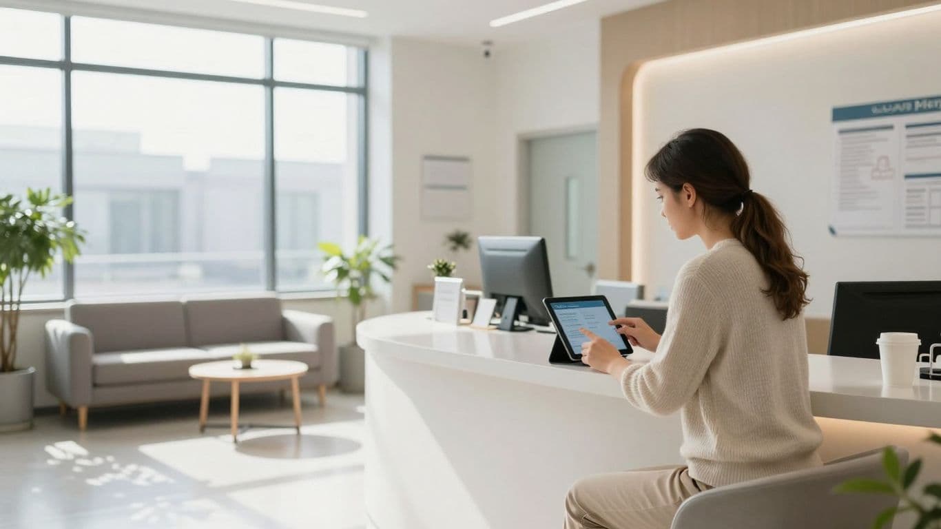 Streamline Your Practice with an Automated Patient Check-In System