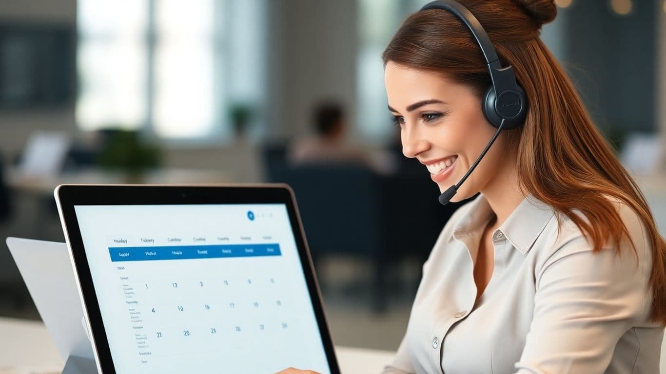 Streamline Your Schedule: Mastering Virtual Receptionist Appointment Booking