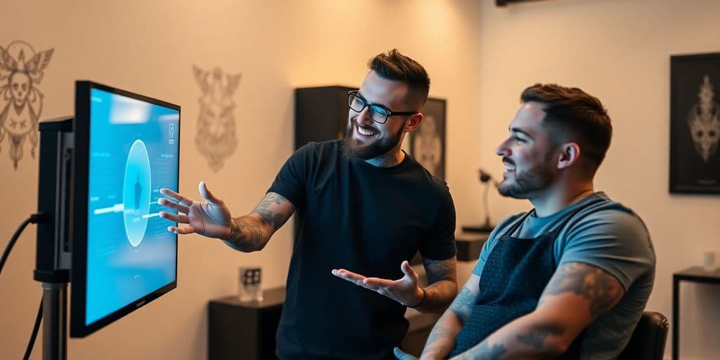 Streamline Your Studio: The Benefits of an AI Front Desk for Tattoo Businesses