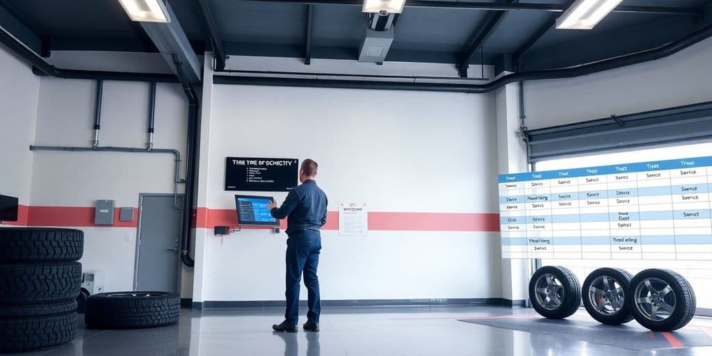 Streamline Your Tire Shop Operations with an AI Appointment Setter