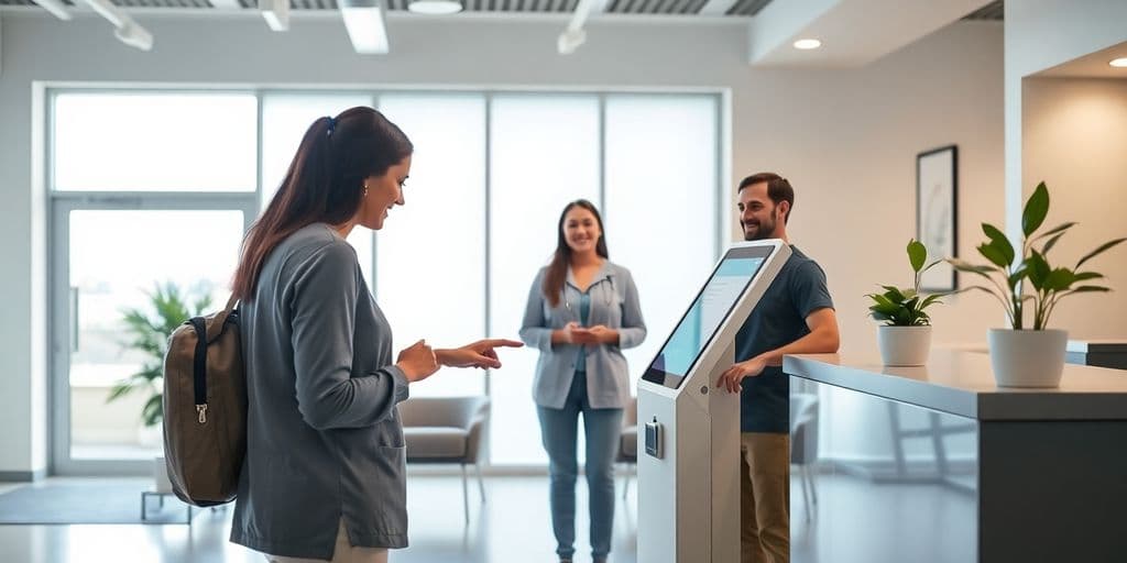 Streamlining Patient Check-In: AI Front Desk for Medical Office Revolutionizes Frontline Care