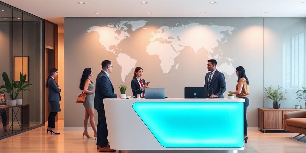 Tapping into Global Markets as an AI Receptionist Affiliate