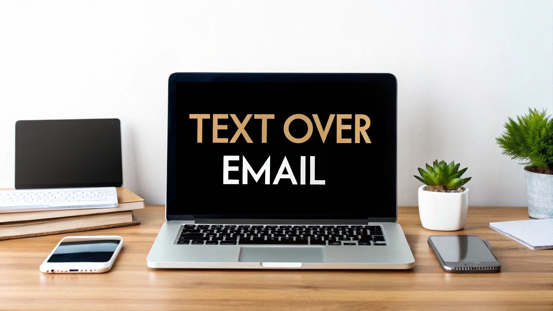 Text Over Email: Boost ROI & Engagement