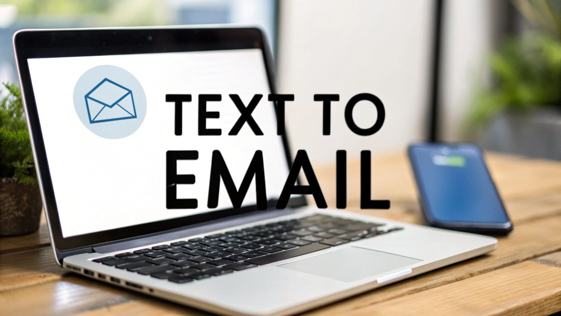 Text to Email Your Ultimate Guide to Faster Lead Conversion
