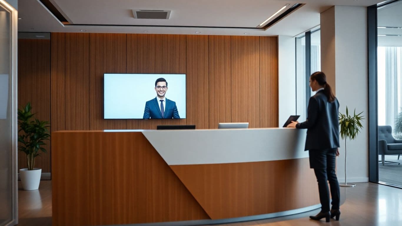 The Best AI Receptionist App for Your Business: Features and Benefits