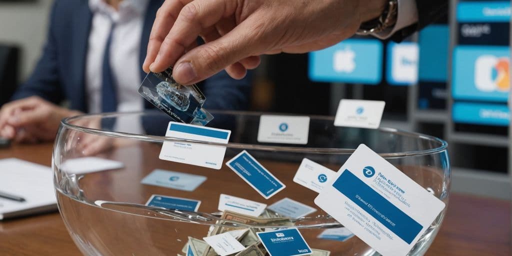 The Death of the Business Card Fishbowl: AI's Digital Networking Solutions