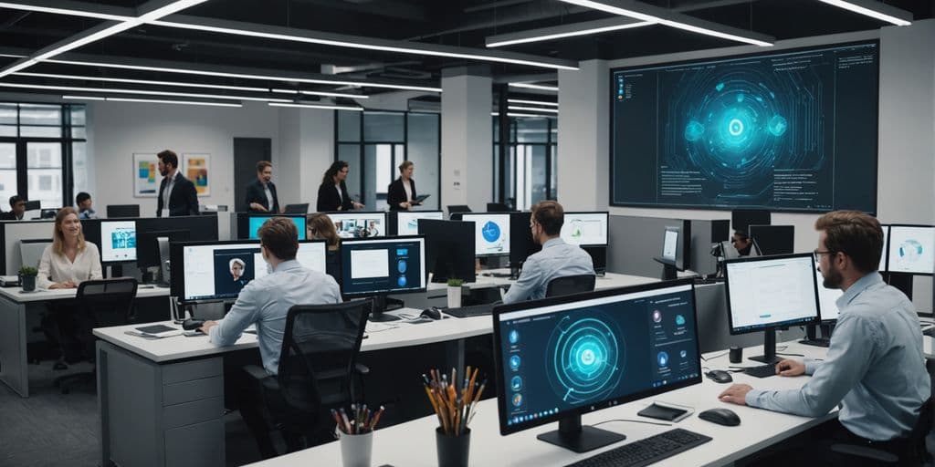 The Death of the Office Grapevine: AI's Impact on Workplace Communication