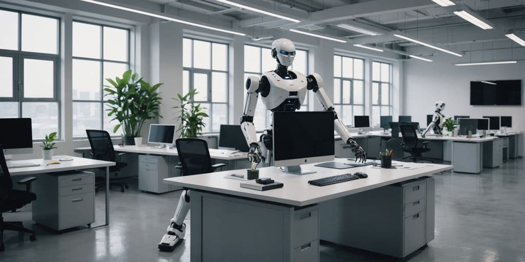 The Death of the Office Plant: AI's Impact on Workplace Aesthetics
