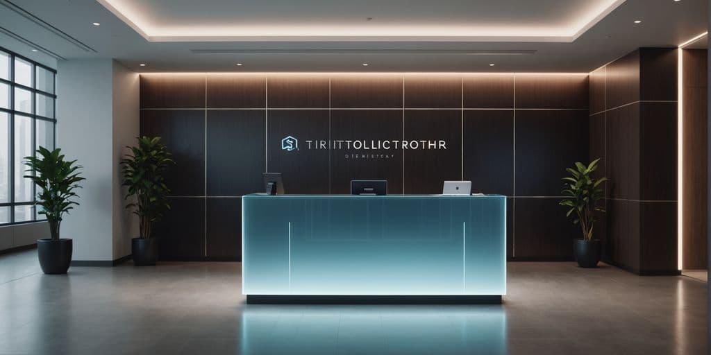 The Death of the Receptionist Desk: AI's Invisible Presence