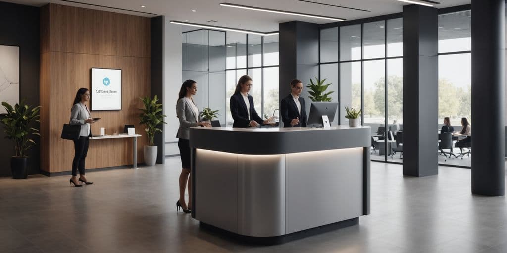 The End of Office Politics: How AI Receptionists Change Workplace Dynamics