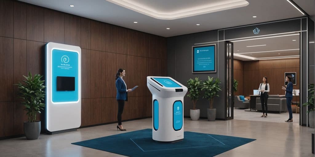 The End of the Front Desk: AI's Decentralization of Reception Services