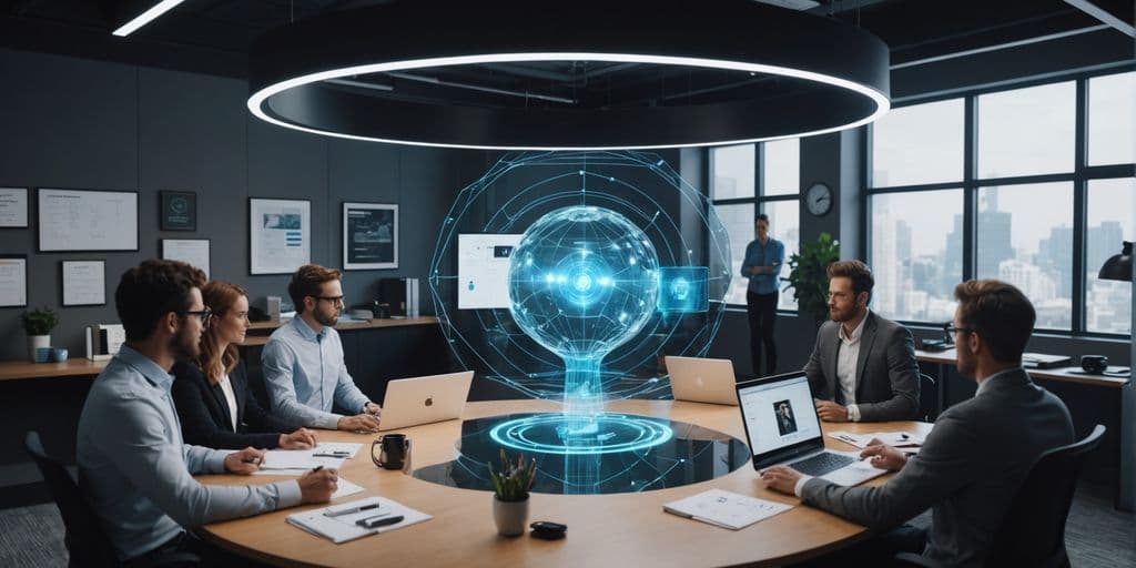 The End of the Receptionist Huddle: AI's Decentralized Knowledge Sharing