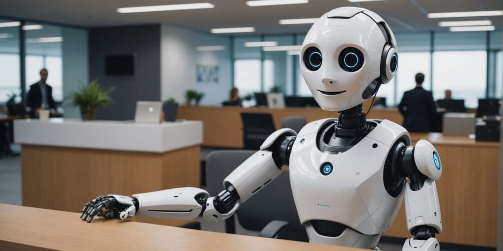 The End of the Receptionist Smile: AI's New Standard of Friendliness