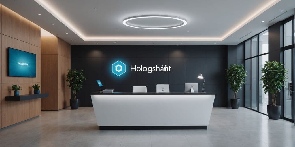 The End of the Receptionist Uniform: AI's Invisible Professional Presence