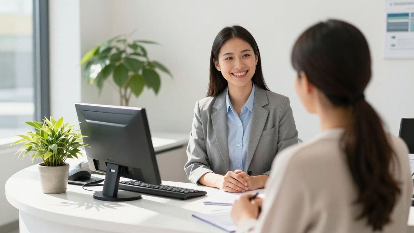 The Essential Role of a Dental Office Receptionist: Beyond the Front Desk