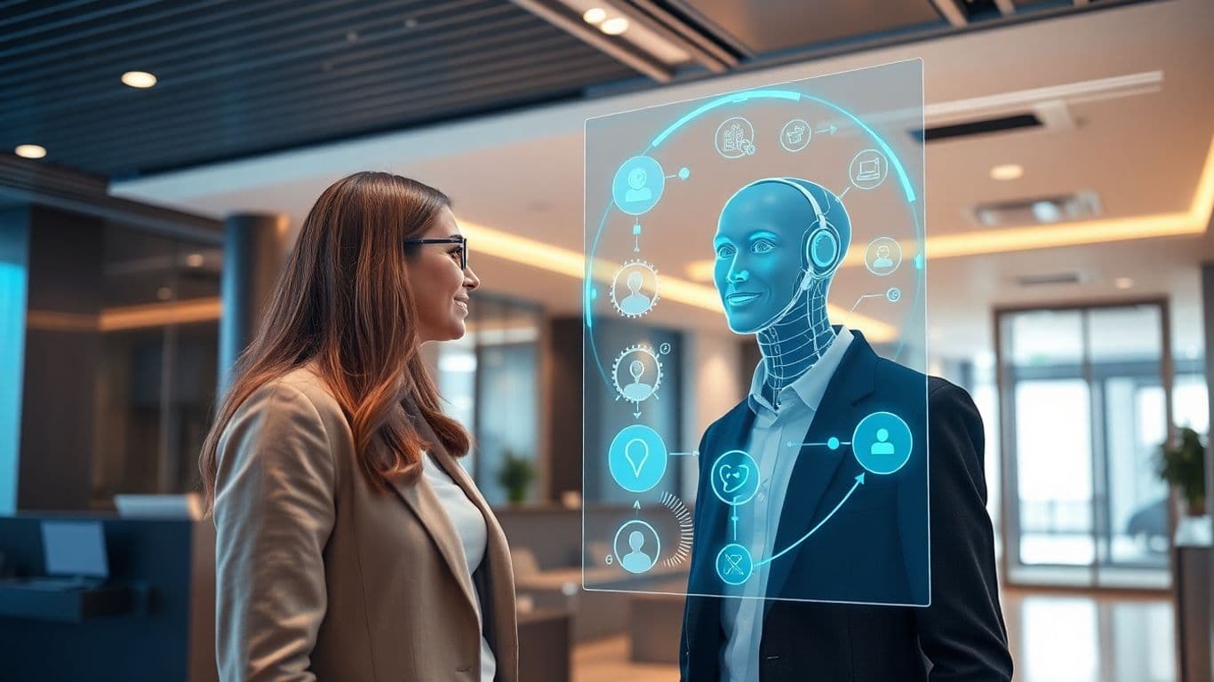 The Future is Here: How an AI Real Estate Agent Receptionist Transforms Client Interaction