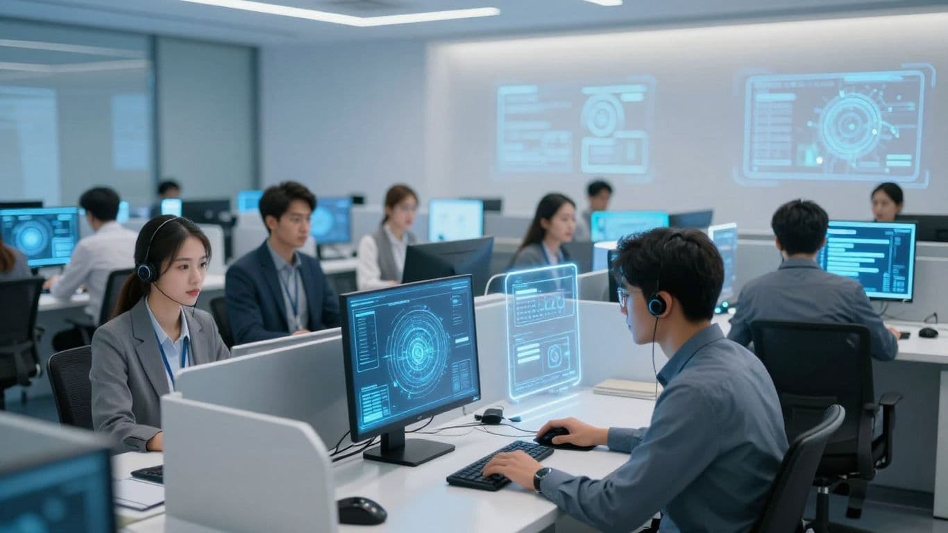 The Future is Now: Embracing AI in Call Centers for Enhanced Customer Experiences