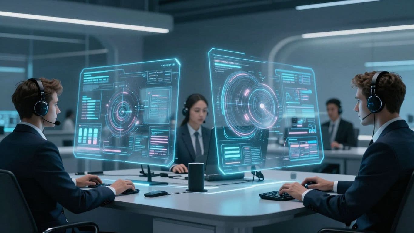 The Future is Now: Revolutionizing Your Business with AI in Call Centers