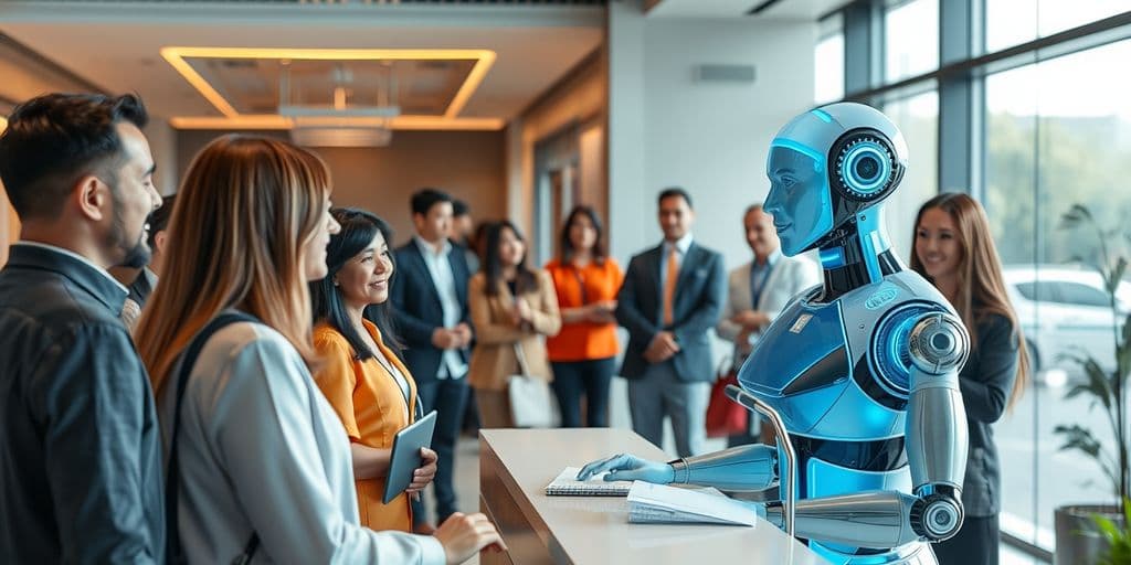 The Future of Customer Service: AI Receptionists Revolutionizing the Industry