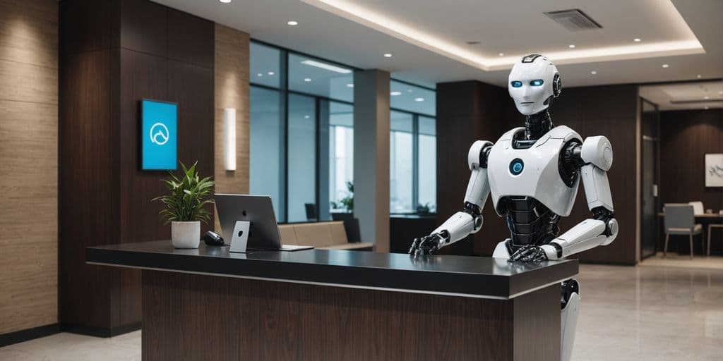 The Future of Front Desks: Exploring the AI Receptionist Business Model