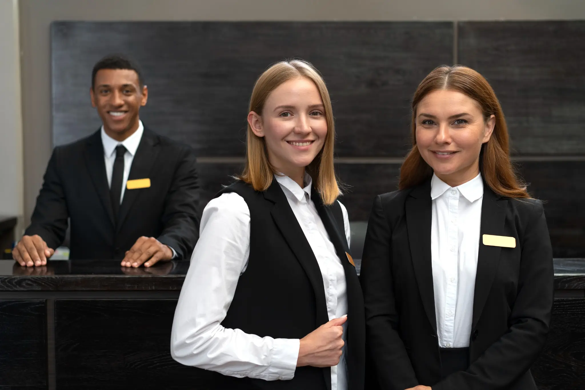 The Future of Hospitality: AI Reception